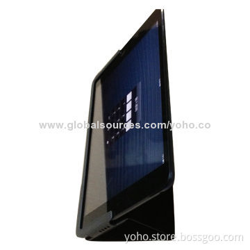 PU Leather Case for iPad Mini with Stand Function for Manganese Steel Design